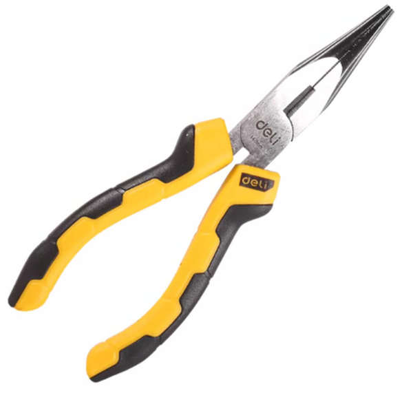 Deli 6 Inch Long Nose Pliers - DL2106