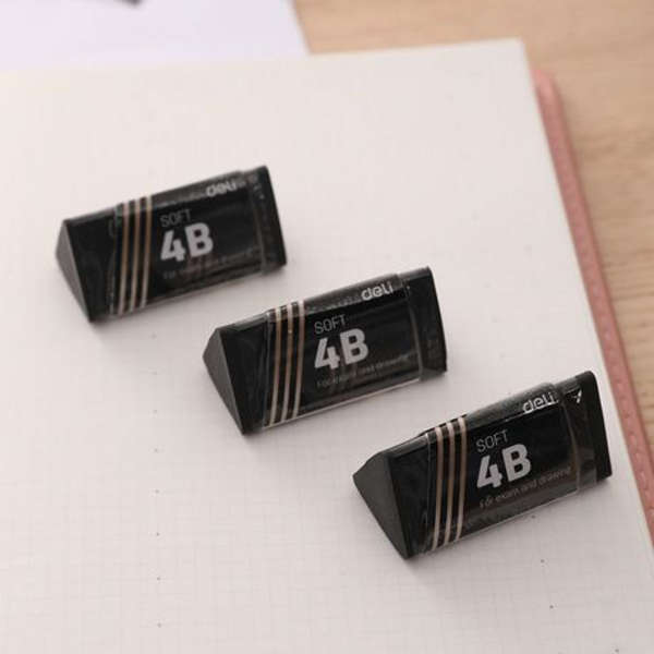 Deli 4B Scribe Infinite Black Eraser - H01720