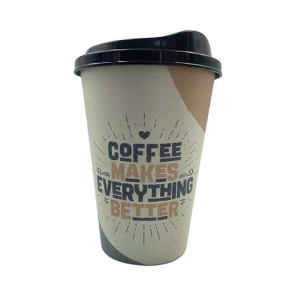 Hobby Life 500ml Reusable Coffee Cup