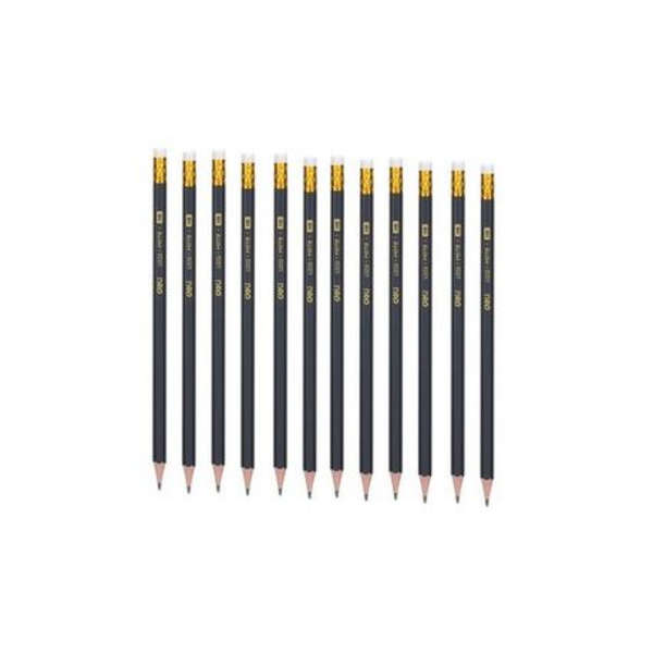 Deli Pack of 72 HB Graphite Pencil - U20000