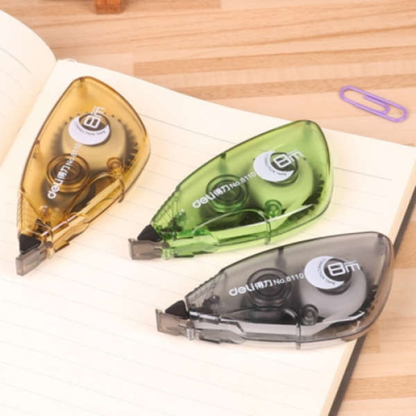 Deli Cover Up Correction Tape 5mm x 8m - 8110