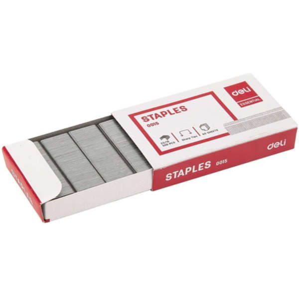 Deli 23/10 Sharp Pointed Staples - Set of 2500 Staples - 0015
