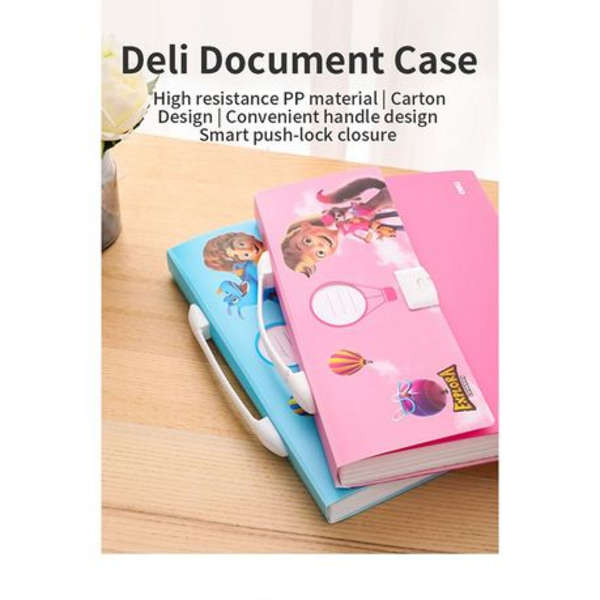 Deli Explora 7 Layer A4 Expanding File - Z60302