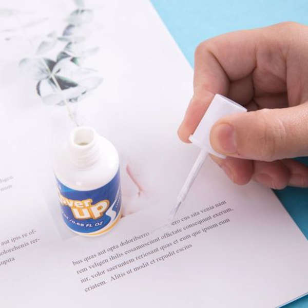 Deli 20ml White Correction Fluid - 12 pack - 39291