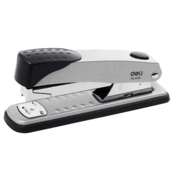 Deli Pro Office Desktop Professional Stapler - Grey - 0328