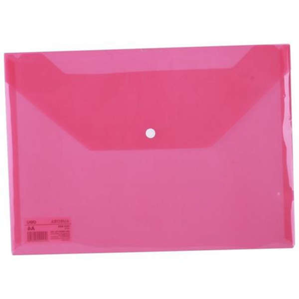 Deli Aurora A4 File Bag Pack Of 2 - Pink - F10442