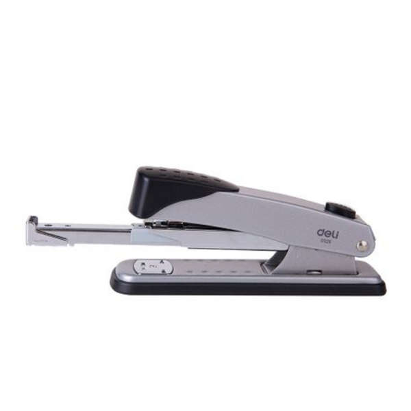 Deli Pro Office Desktop Professional Stapler - Grey - 0328