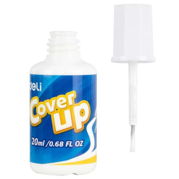 Deli 20ml White Correction Fluid - 39291