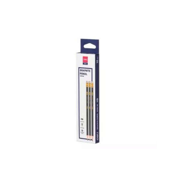 Deli Pack Of 12 Graphite Pencil - U20000