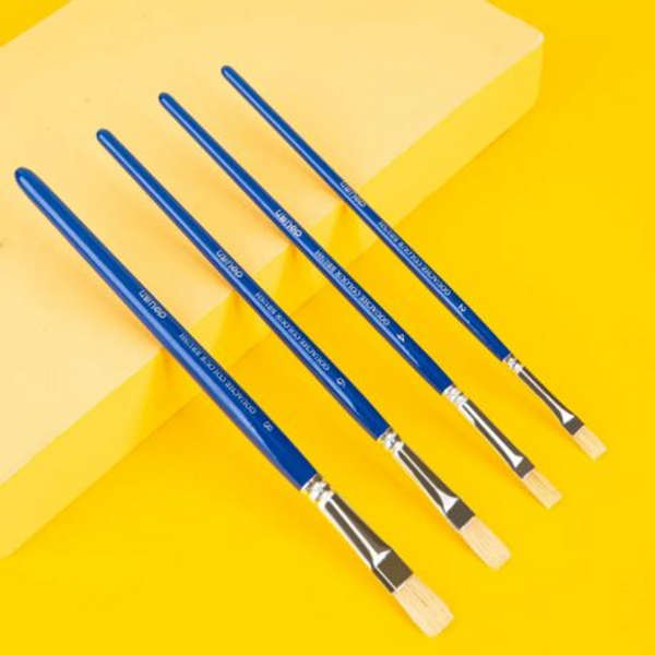 Deli 4 Piece Art Paintbrush Set - 73923