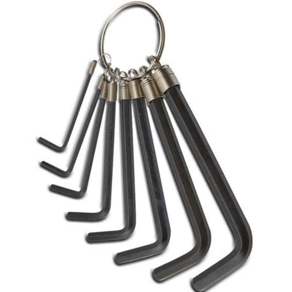 Carbon 8 Piece Hex Key Set - HEX - 8