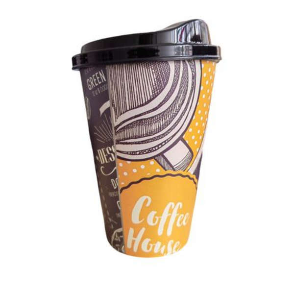 Hobby Life 500ml Reusable Coffee Cup
