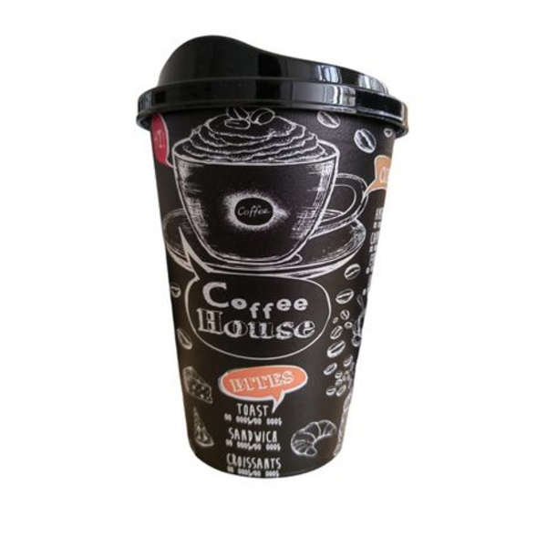 Hobby Life 500ml Reusable Coffee Cup