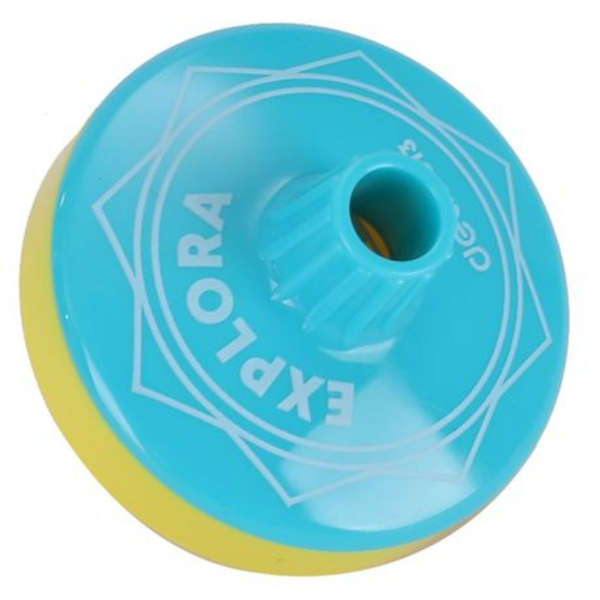 Deli Explora Pencil Sharpener Spinning Top - R01301