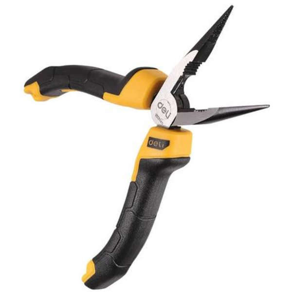 Deli 6 Inch Long Nose Pliers - DL2106Z