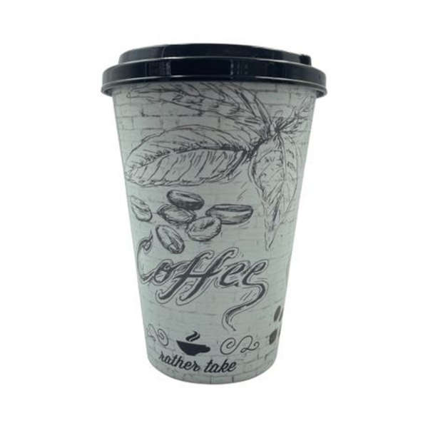 Hobby Life 500ml Reusable Coffee Cup