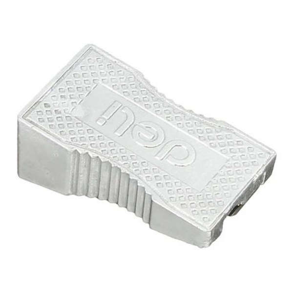 Deli Aluminum Single Hole Pencil Sharpener - 39761