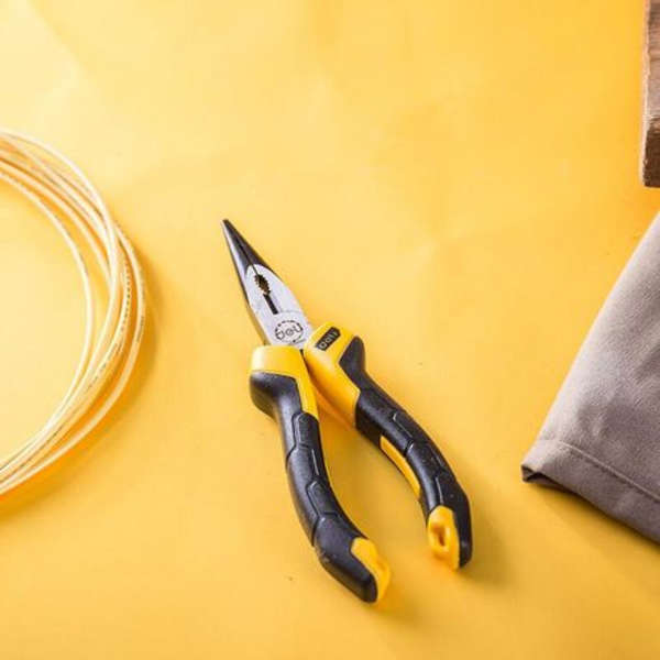 Deli 6 Inch Long Nose Pliers - DL2106Z