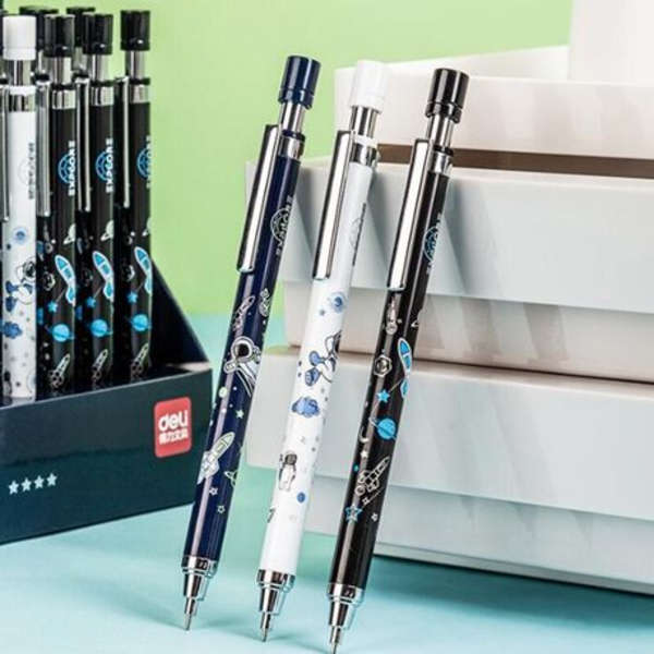 Deli Explore Space Mechanical Clutch Pencil - S425
