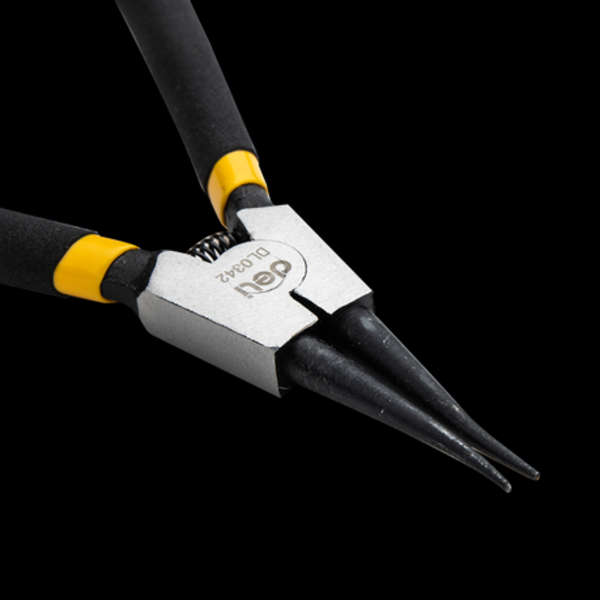 Deli 7 Inch External Straight Circlip Pliers - DL0342