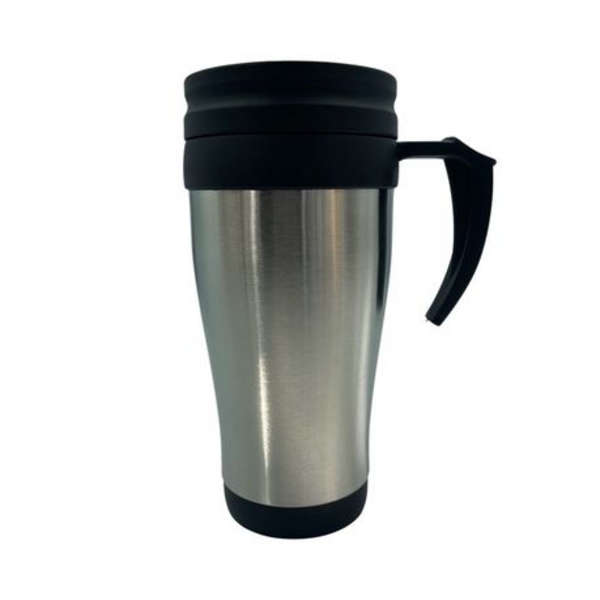 MXM 450ml Stainless Steel Vacuum Flask Mug For Beverages With Handle