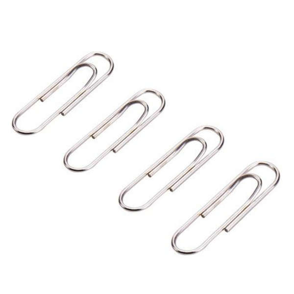 Deli Essential 400pc Silver 29mm Paper Clips - 0025
