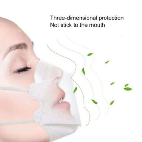 KF94 Fish Type Disposable Protective Masks - Night Sky - Blue &amp; Pink 100's
