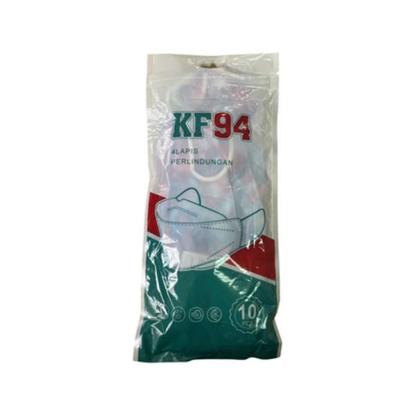 KF94 Fish Type Disposable Protective Masks - Night Sky - Blue &amp; Pink 100's