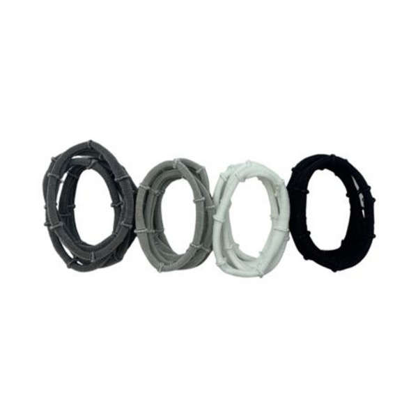 MXM Monochrome Hair Bands - Multi Colour - 20 Pack