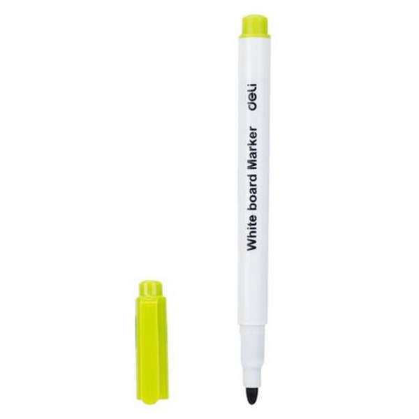 Deli Cartoon Double-Sided Whiteboard With Duster &amp; Marker - 8703 - Green