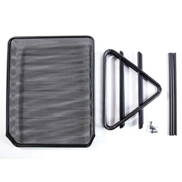 DELI 2 Tier Mesh Steel File Tray - 9183