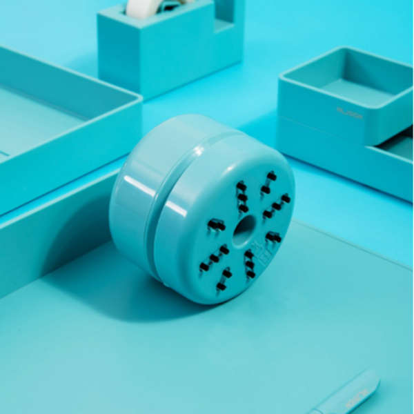 DELI Nusign Desk Vacuum - NS198 - Blue