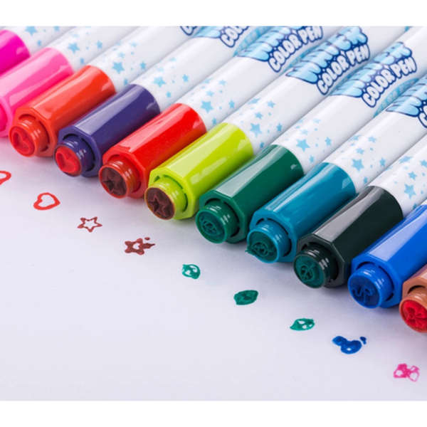 Deli Double-Headed Water Colour Pens - Set of 24 Colours - 70665