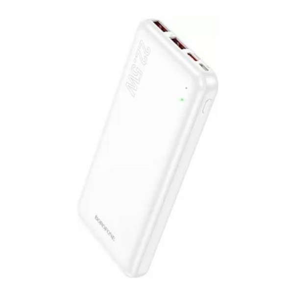 Borofone 10000mAh Fast Charge PD20W Power Bank - White - BJ38