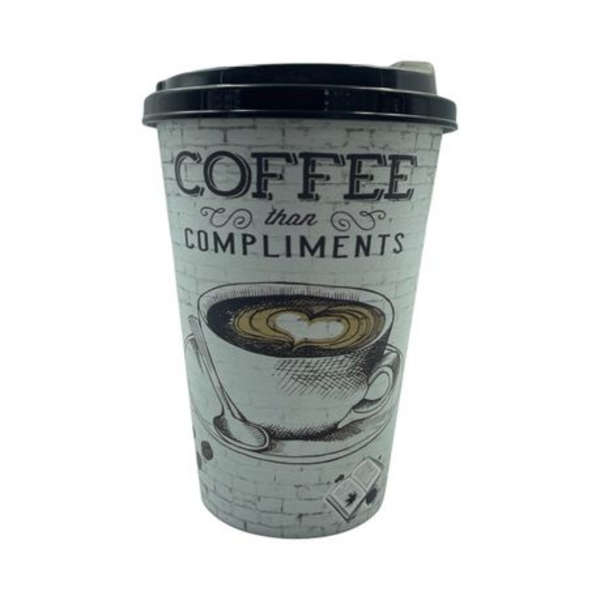Hobby Life 500ml Reusable Coffee Cup