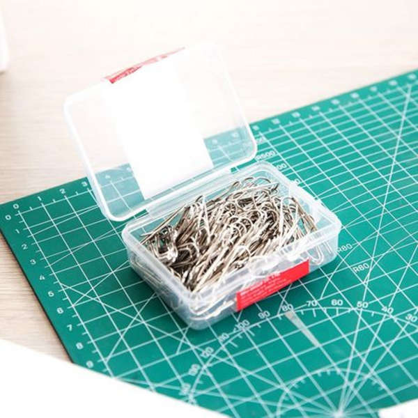 Deli Essential 400pc Silver 29mm Paper Clips - 0025