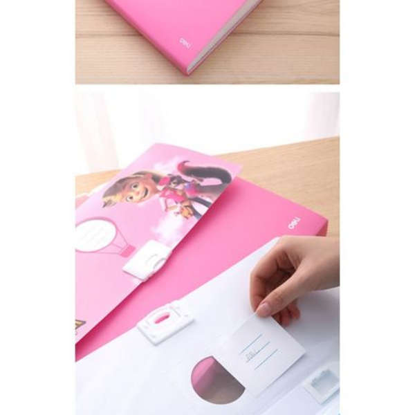 Deli Explora 7 Layer A4 Expanding File - Z60302