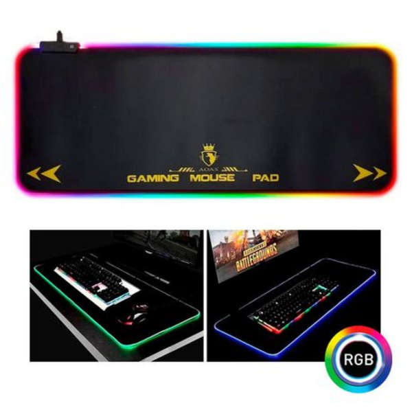 AOAS 80x30cm RGB Gaming Mouse Pad - S4000