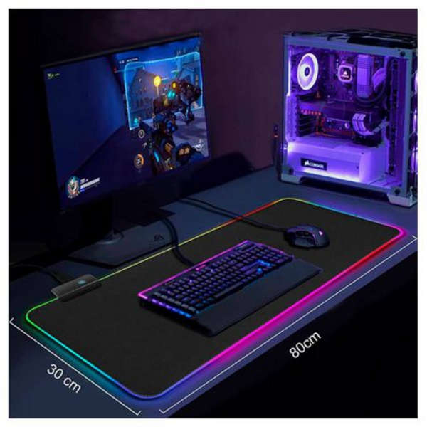 AOAS 80x30cm RGB Gaming Mouse Pad - S4000