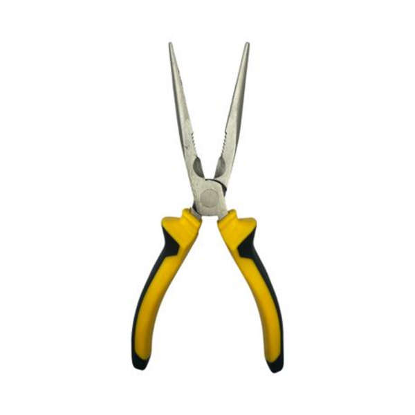 Carbon 8 Inch Heavy Duty Long Nose Pliers - LNP - 8 - A