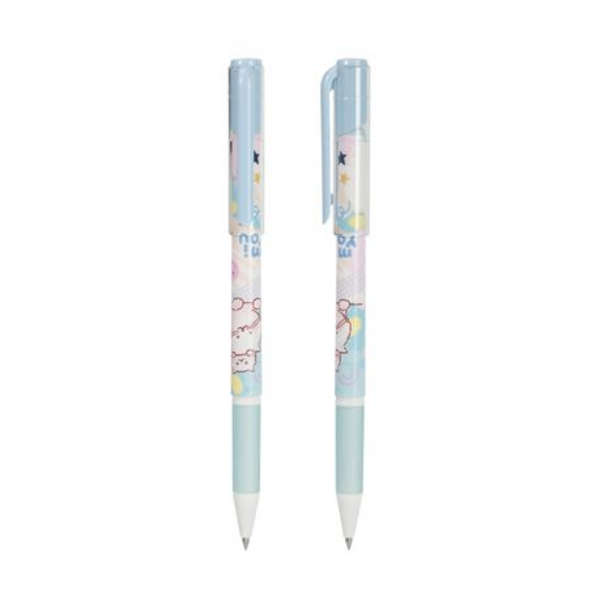 Deli Gel Pen Bullet Tip - Blue - Pack Of 12 - G15-BL