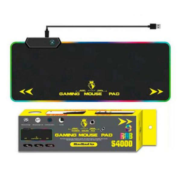 AOAS 80x30cm RGB Gaming Mouse Pad - S4000