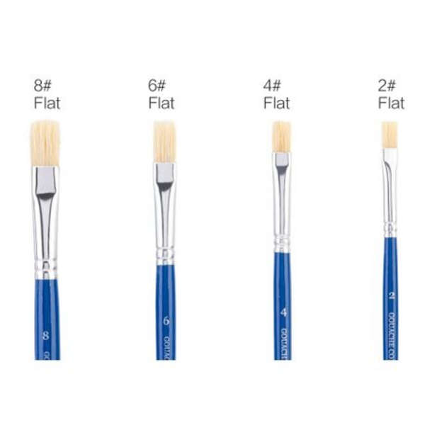 Deli 4 Piece Art Paintbrush Set - 73923