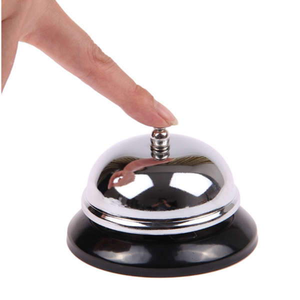 Deli - 80mm Call Bell - Silver - 0240