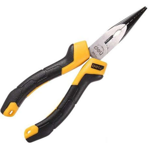 Deli 6 Inch Long Nose Pliers - DL2106Z