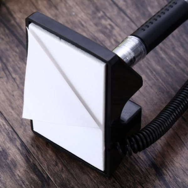 Deli Desk Pen Stand With Black Gel Pen With TPR Soft Grip - 6791