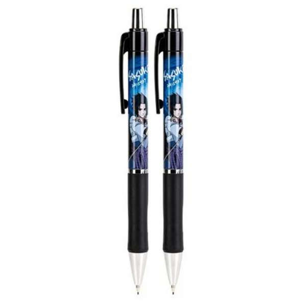 Deli Naruto Character Mechanical Pencil - 2 Pack - Sasuke
