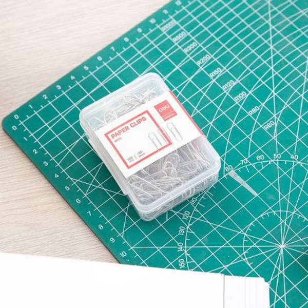 Deli Essential 400pc Silver 29mm Paper Clips - 0025