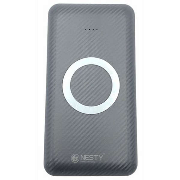 NESTY 10000mAh Wireless Power Bank - GRPB-P6