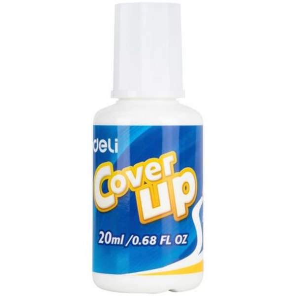 Deli 20ml White Correction Fluid - 39291